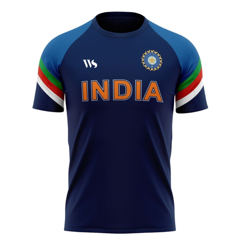Whitedot India Training Cricket T-shirt